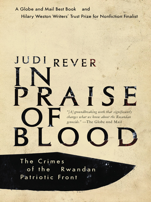 Title details for In Praise of Blood by Judi Rever - Available